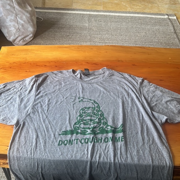 Avondale brewing "Don’t cough on me t-shirt" - L - Bundle 3 T-shirts for $20! - Picture 3 of 6